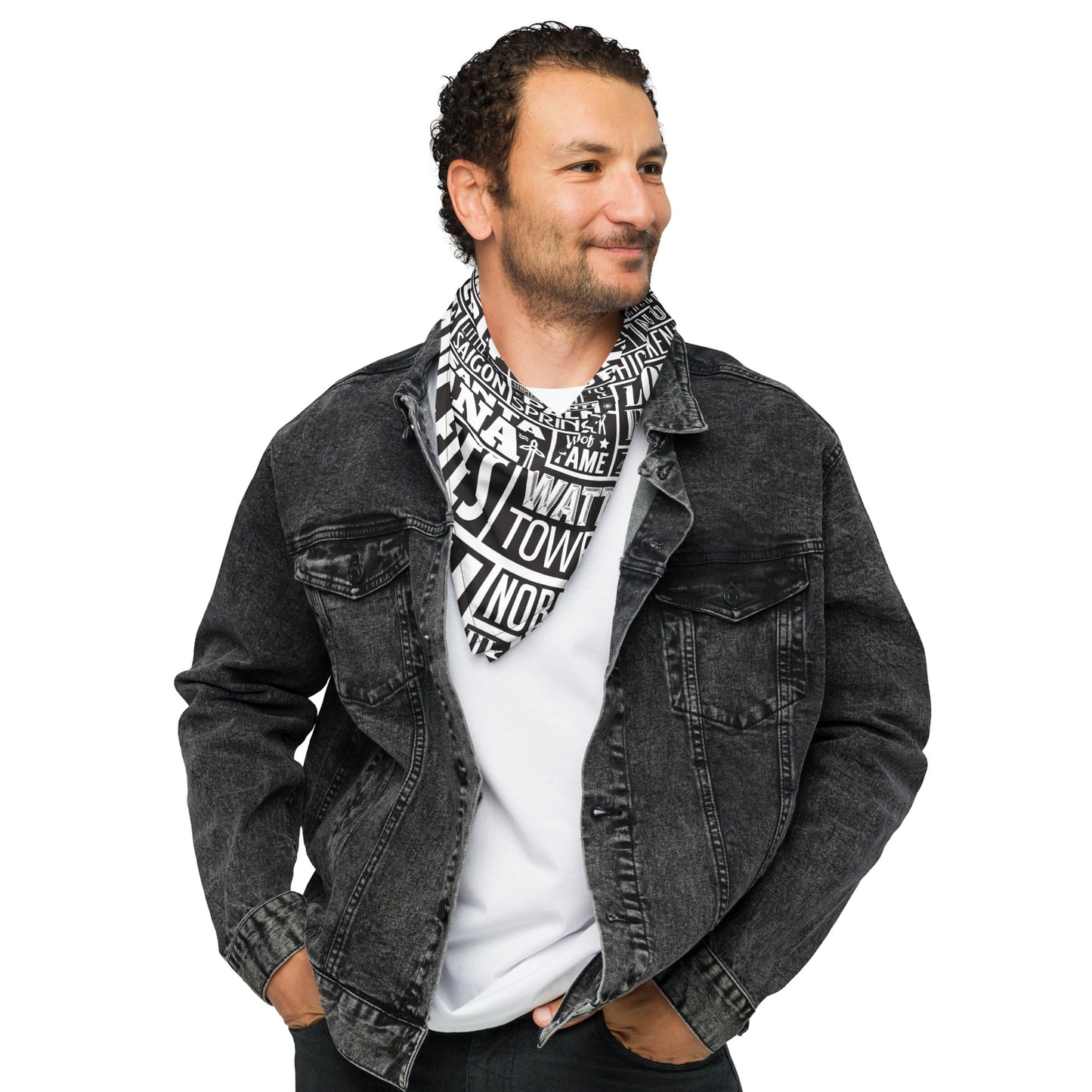 LA TypeWheel Bandana