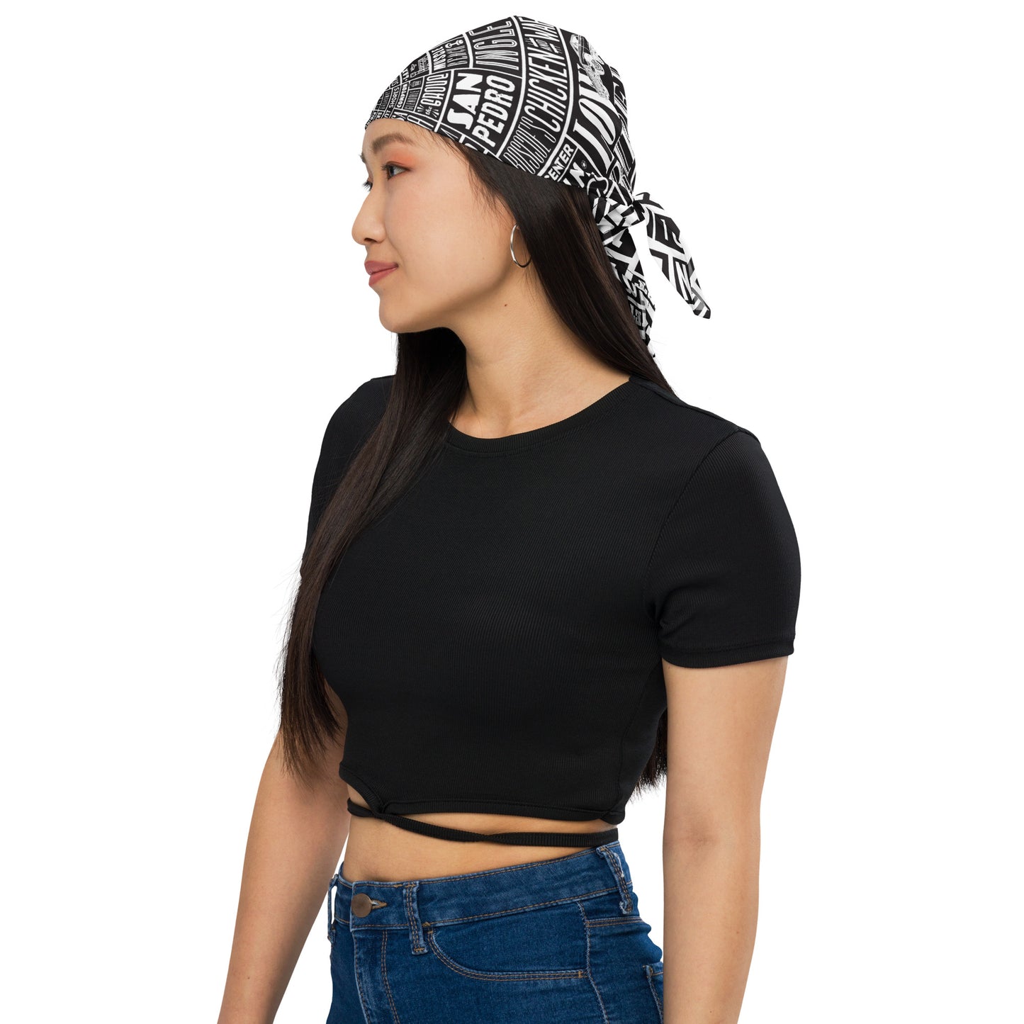 LA TypeWheel Bandana
