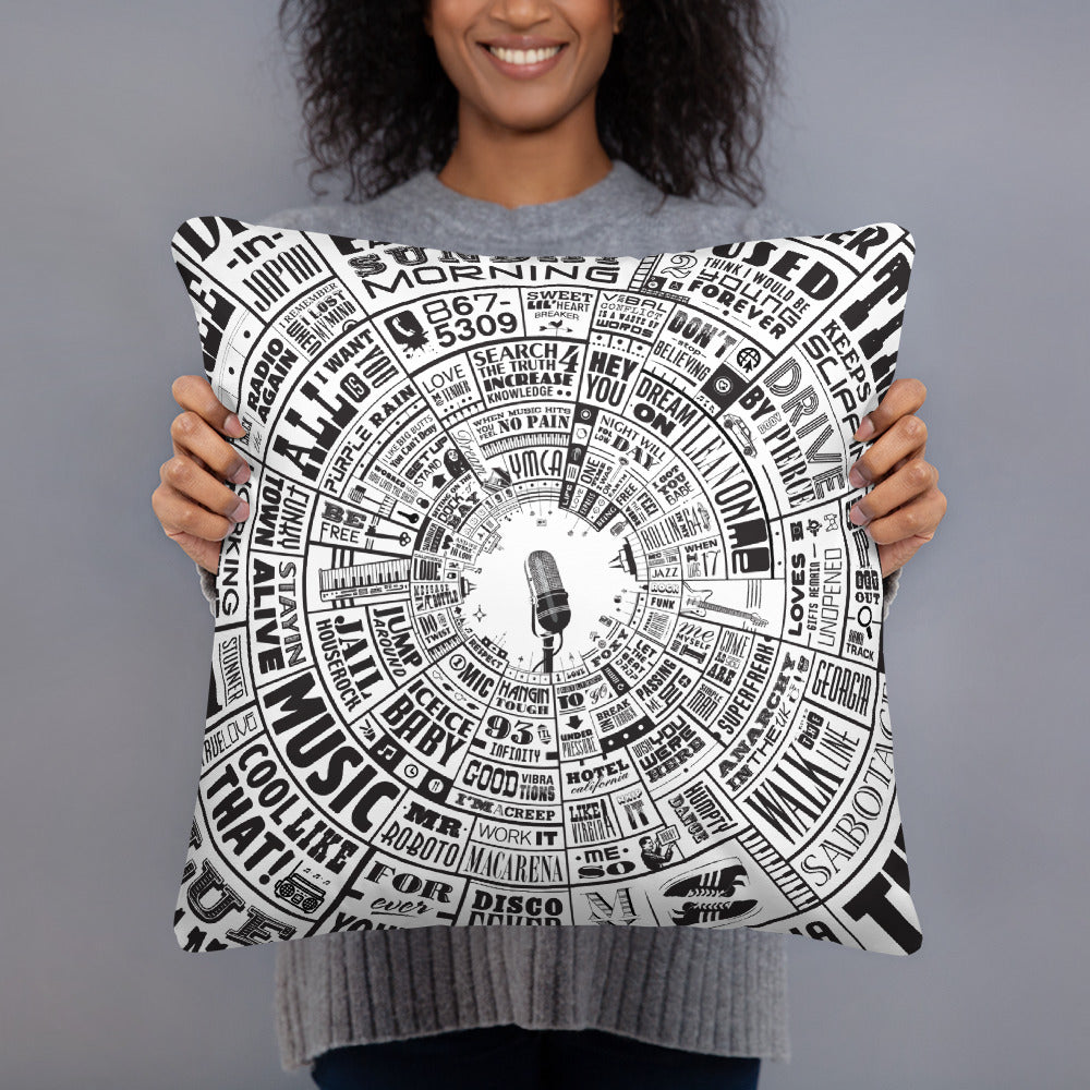 Musical Type Wheel - Reversable