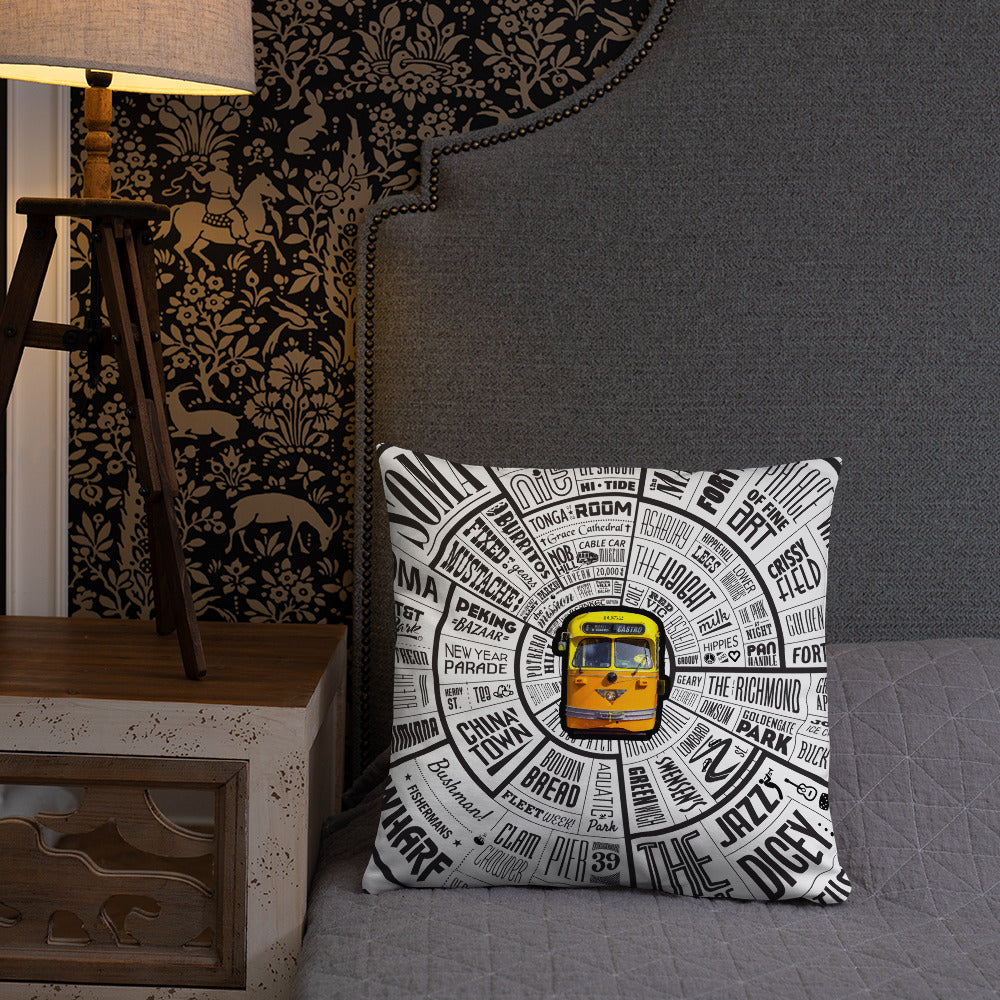San Francisco Pillow