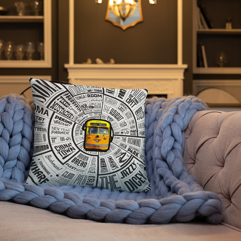 San Francisco Pillow