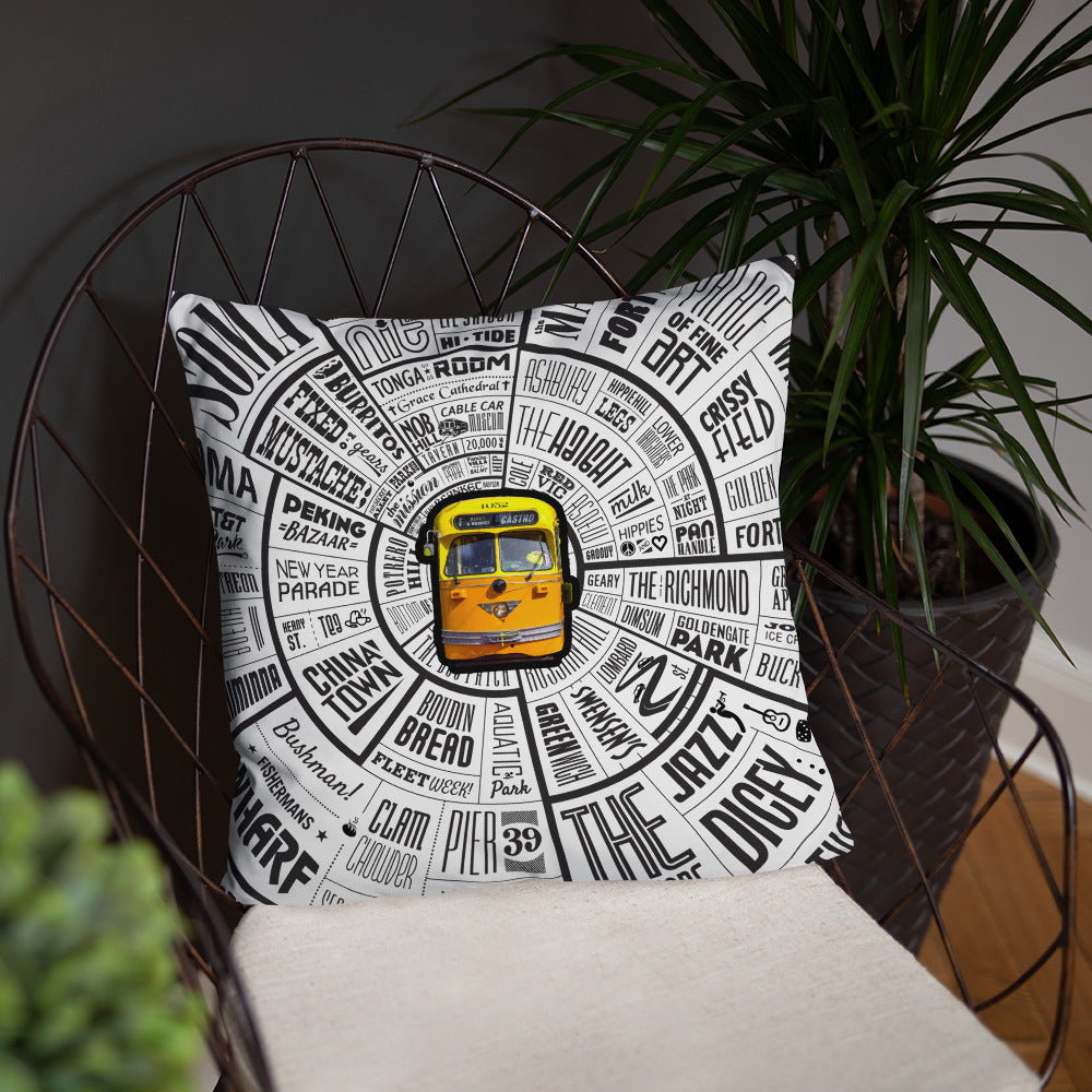 San Francisco Pillow