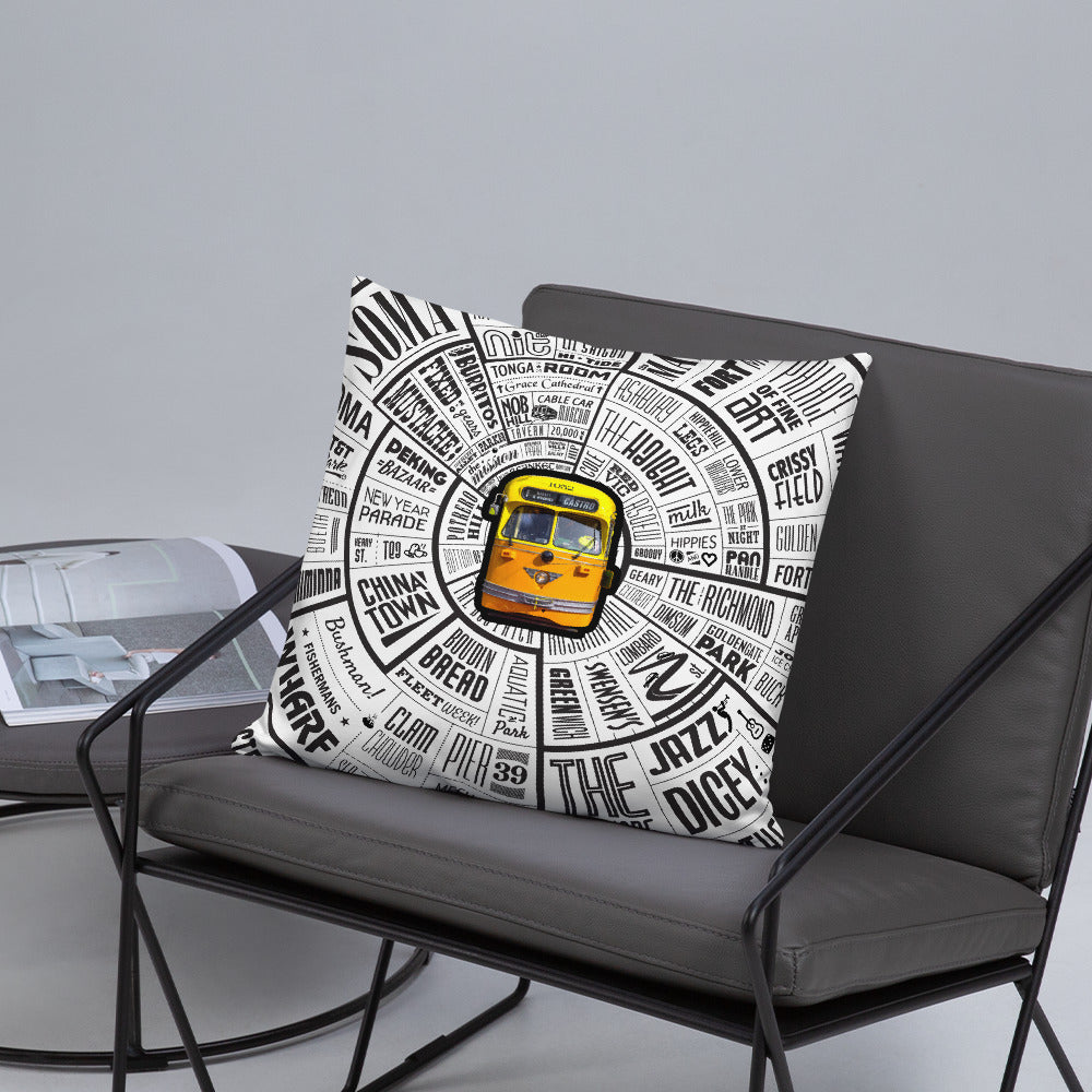 San Francisco Pillow
