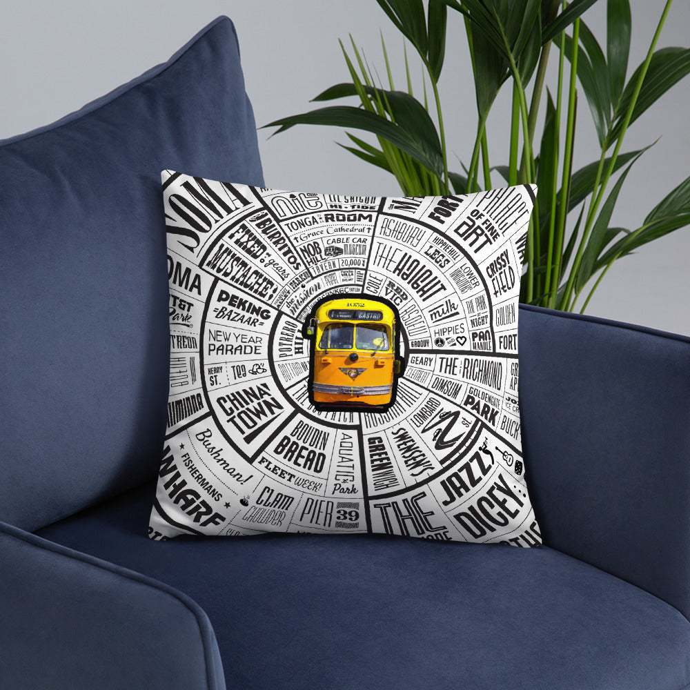 San Francisco Pillow