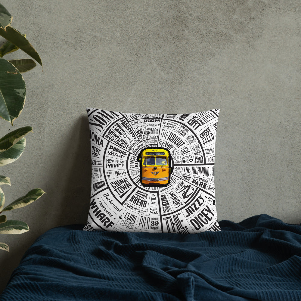San Francisco Pillow