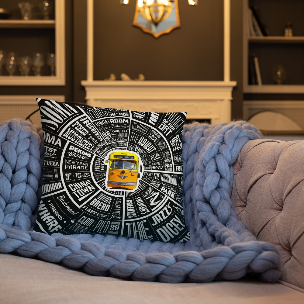 San Francisco Pillow