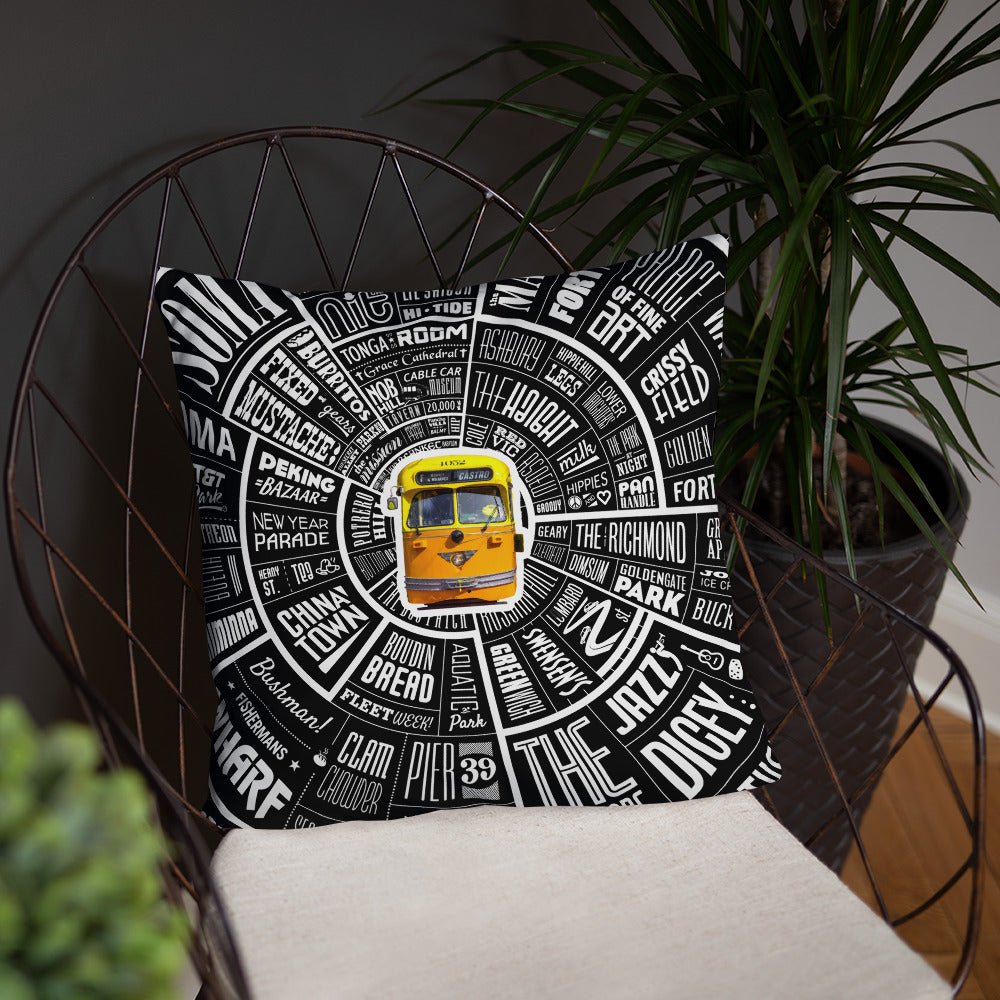 San Francisco Pillow