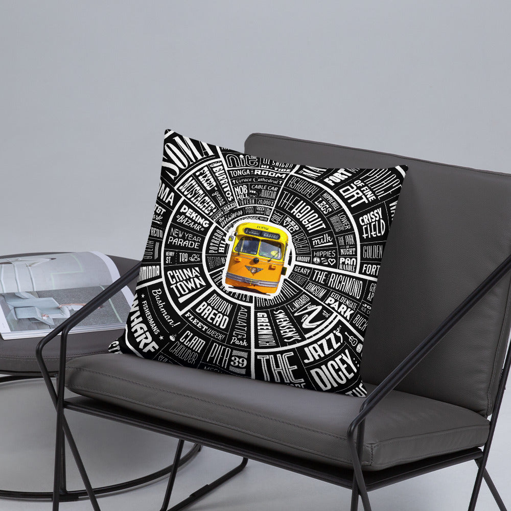 San Francisco Pillow