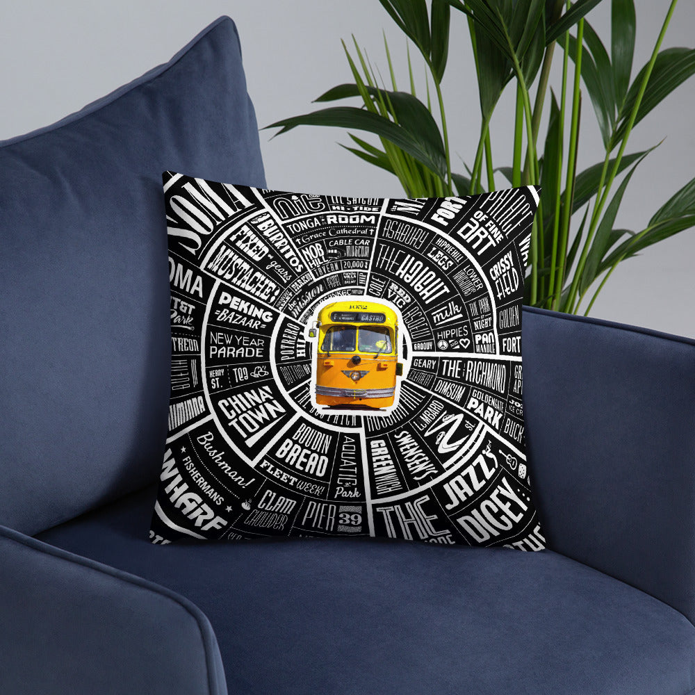 San Francisco Pillow