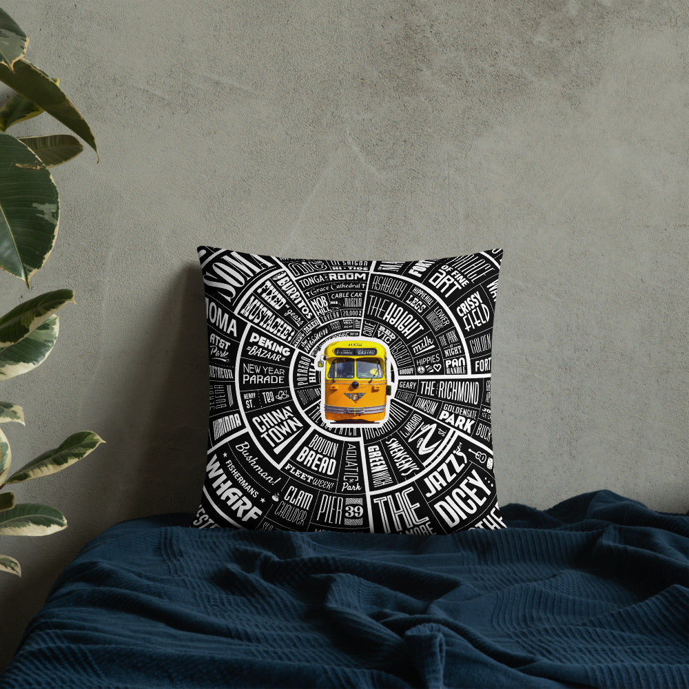 San Francisco Pillow