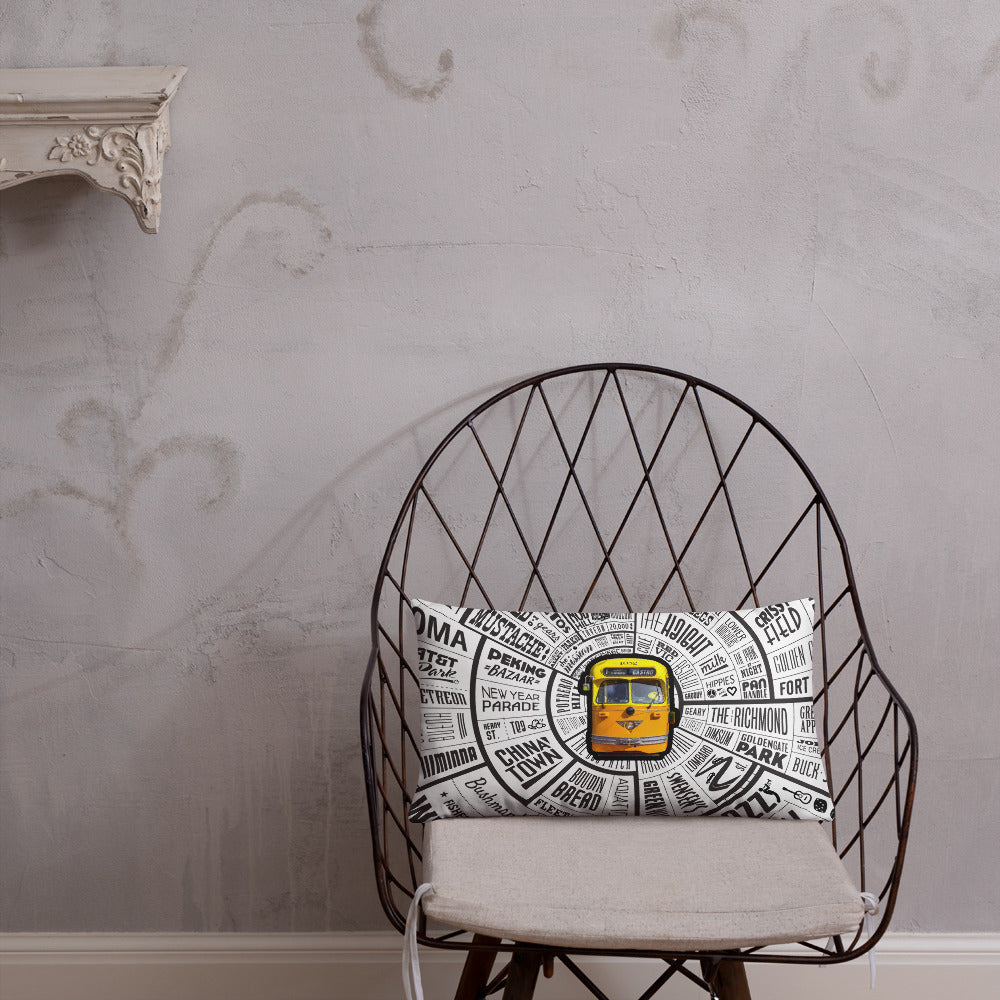 San Francisco Pillow