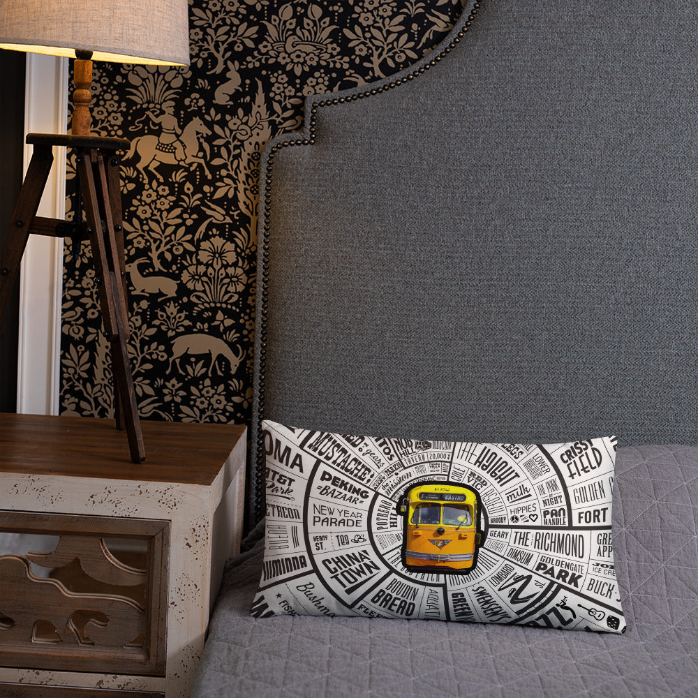San Francisco Pillow