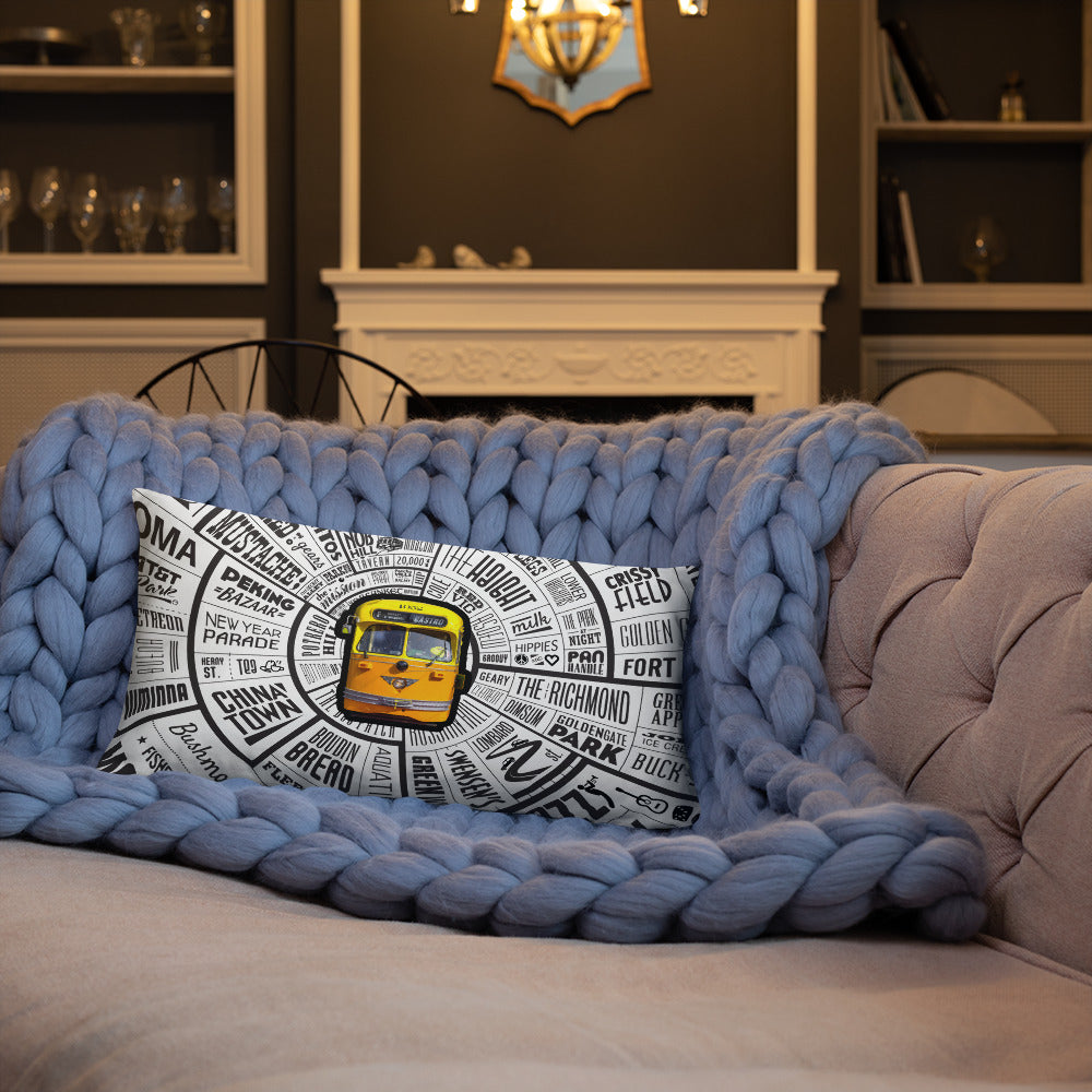 San Francisco Pillow