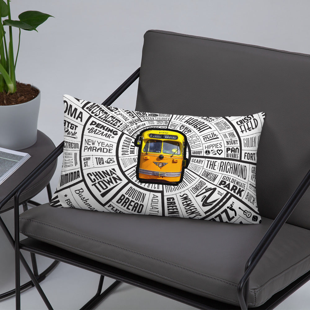 San Francisco Pillow