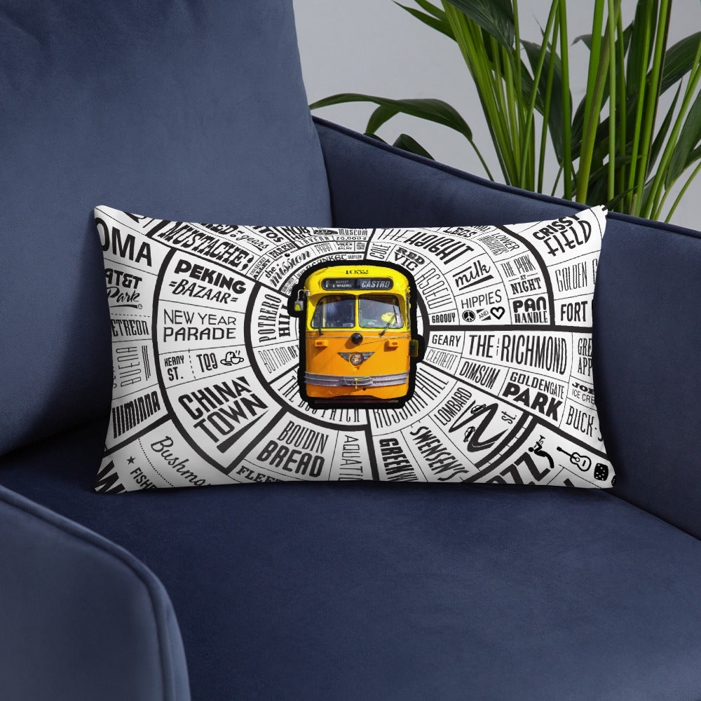 San Francisco Pillow