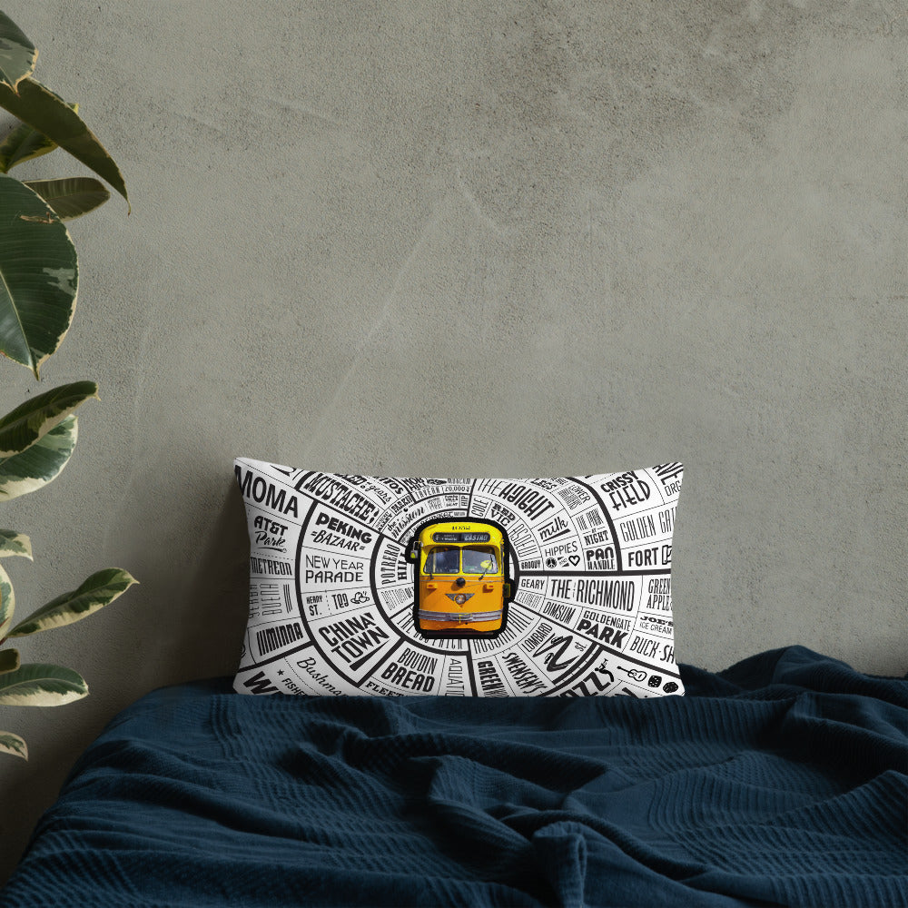 San Francisco Pillow