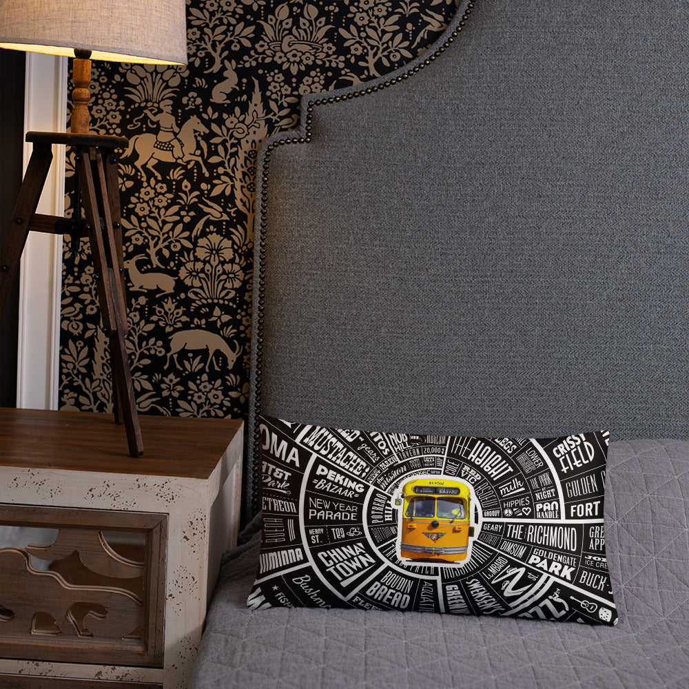 San Francisco Pillow