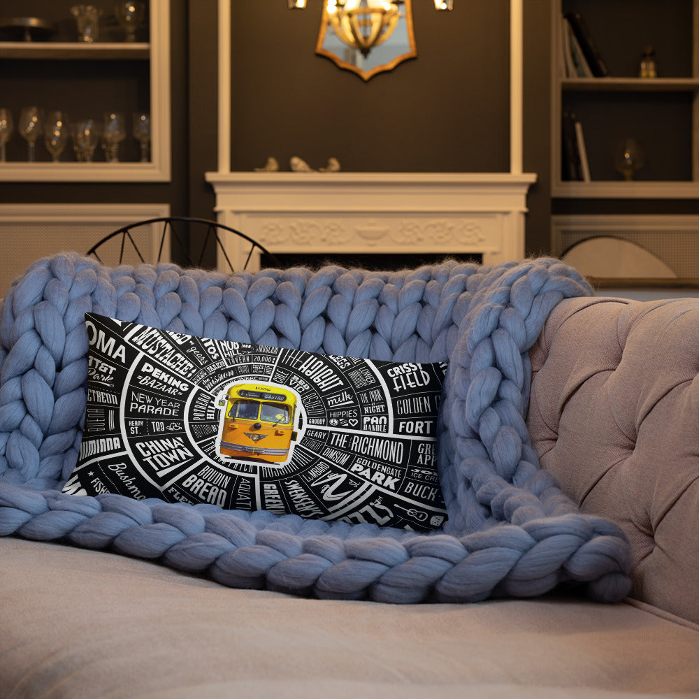 San Francisco Pillow
