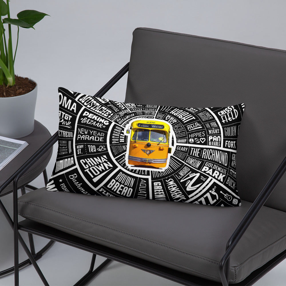 San Francisco Pillow