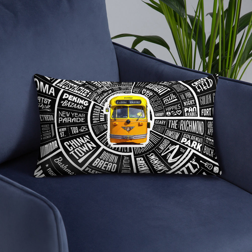 San Francisco Pillow