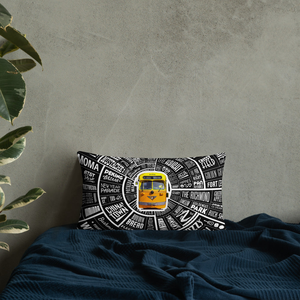San Francisco Pillow