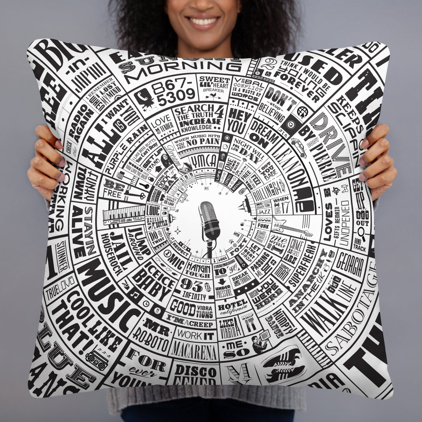 Musical Type Wheel - Reversable