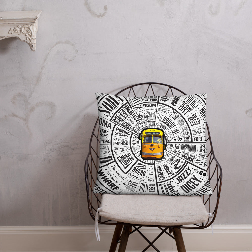 San Francisco Pillow