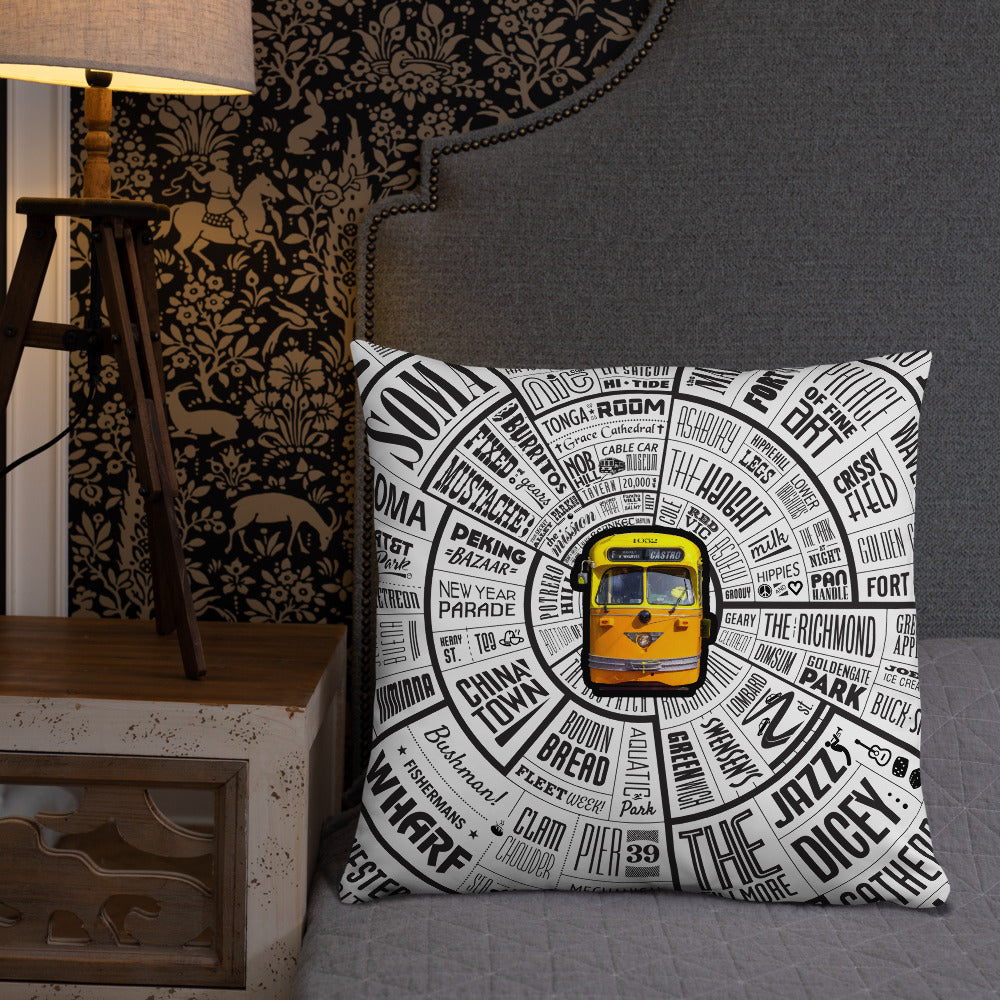 San Francisco Pillow