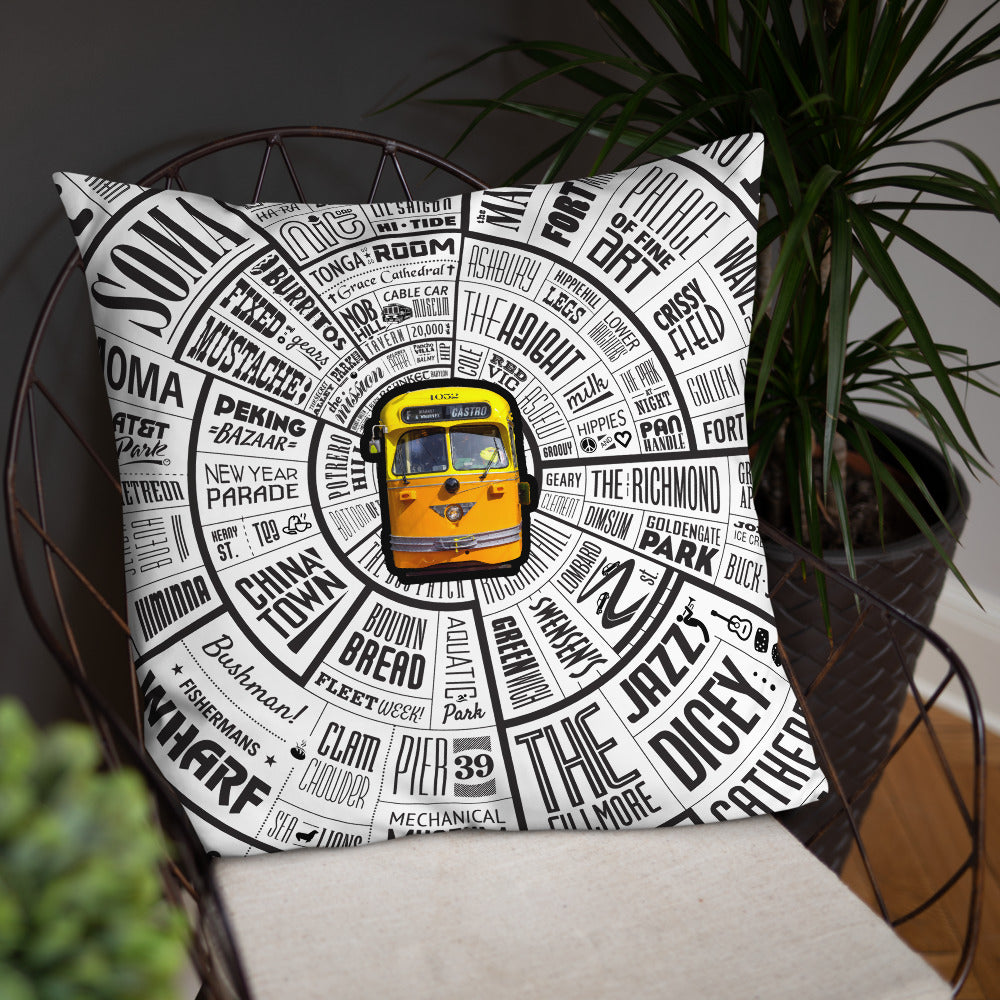San Francisco Pillow