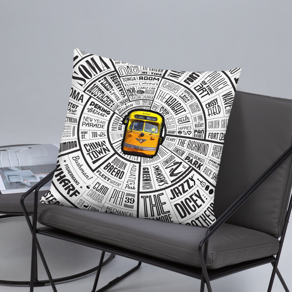 San Francisco Pillow