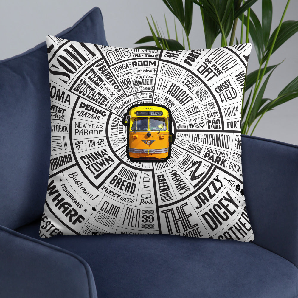 San Francisco Pillow