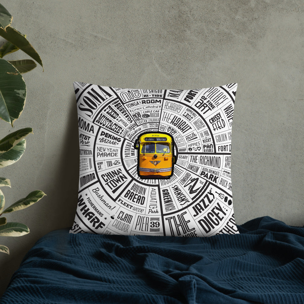 San Francisco Pillow