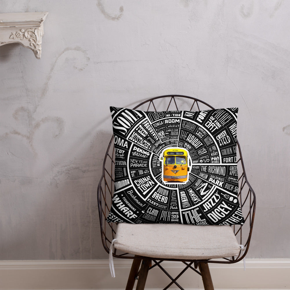 San Francisco Pillow