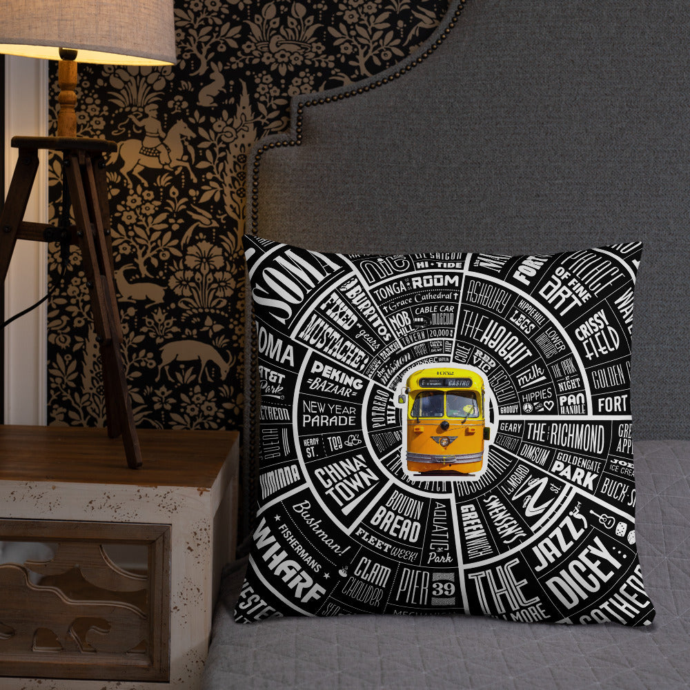 San Francisco Pillow