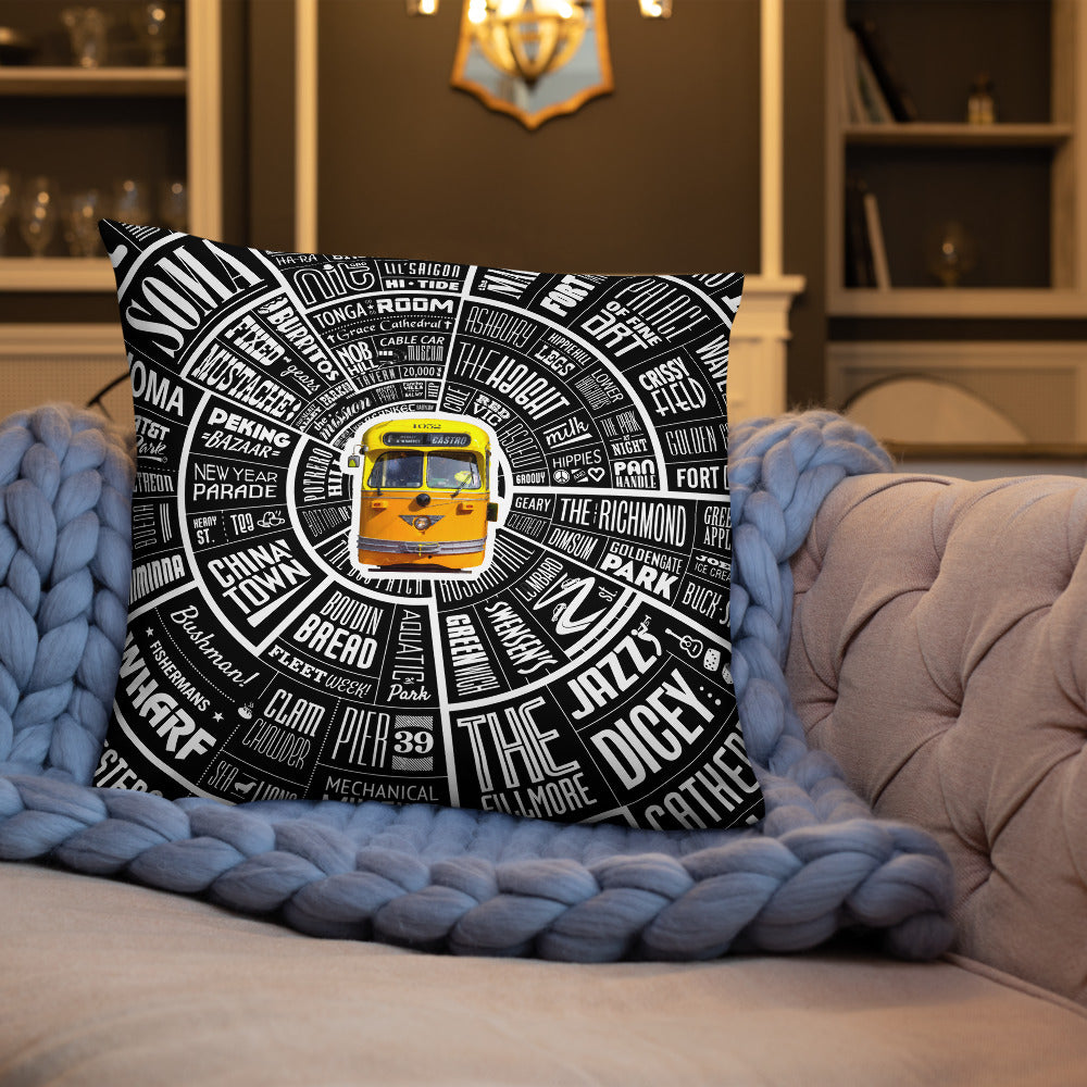 San Francisco Pillow