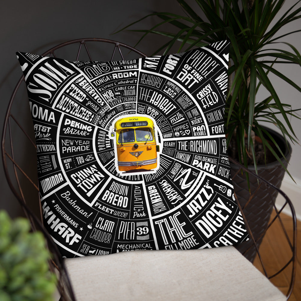San Francisco Pillow