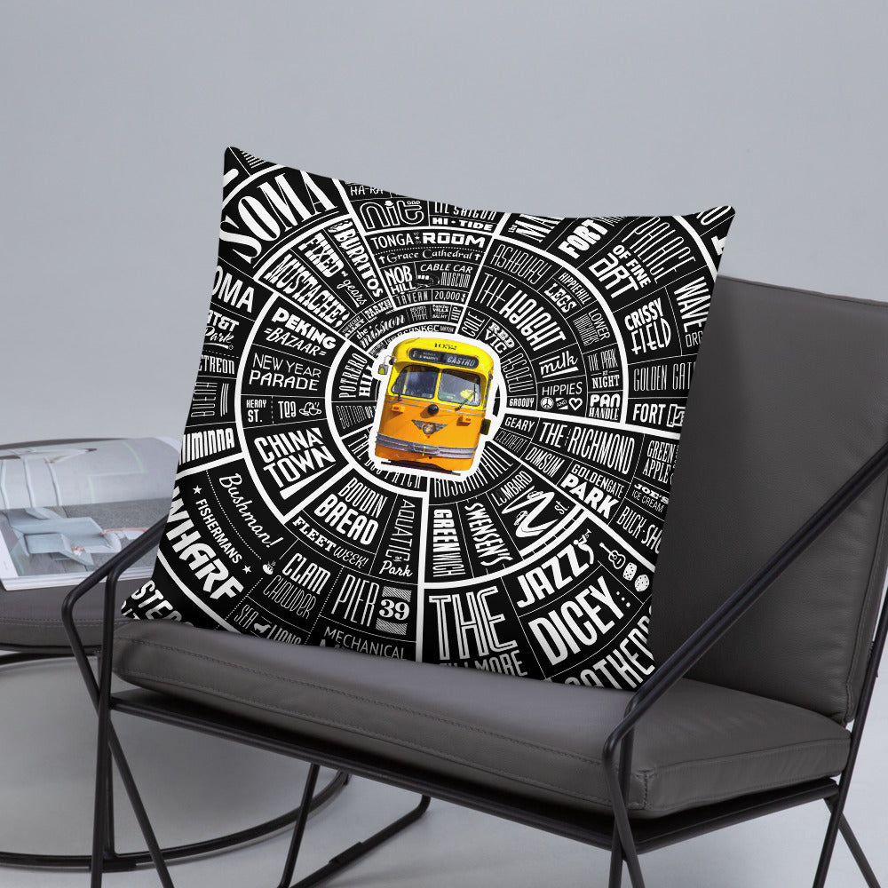 San Francisco Pillow