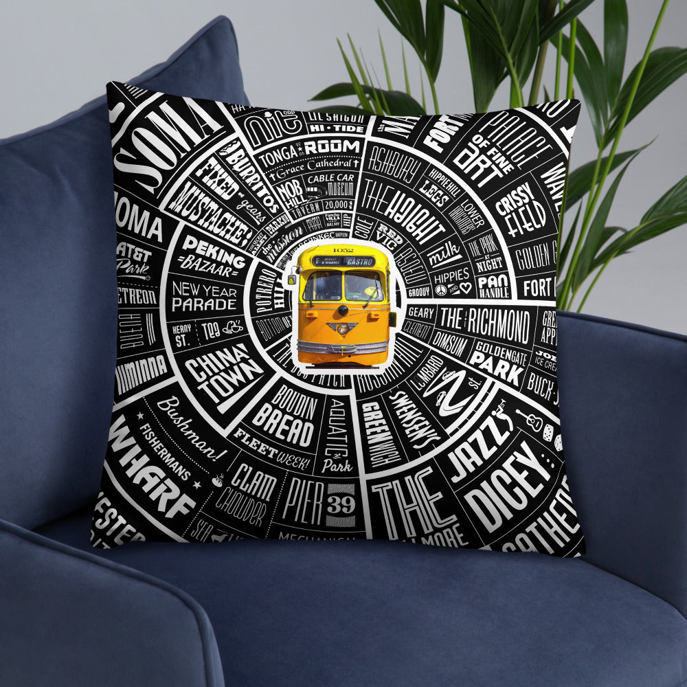 San Francisco Pillow