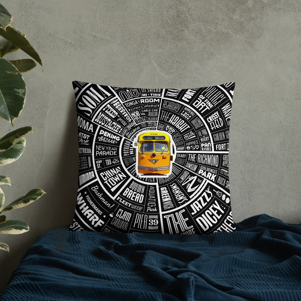 San Francisco Pillow