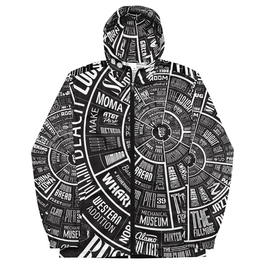 San Francisco TypeWheel Windbreaker