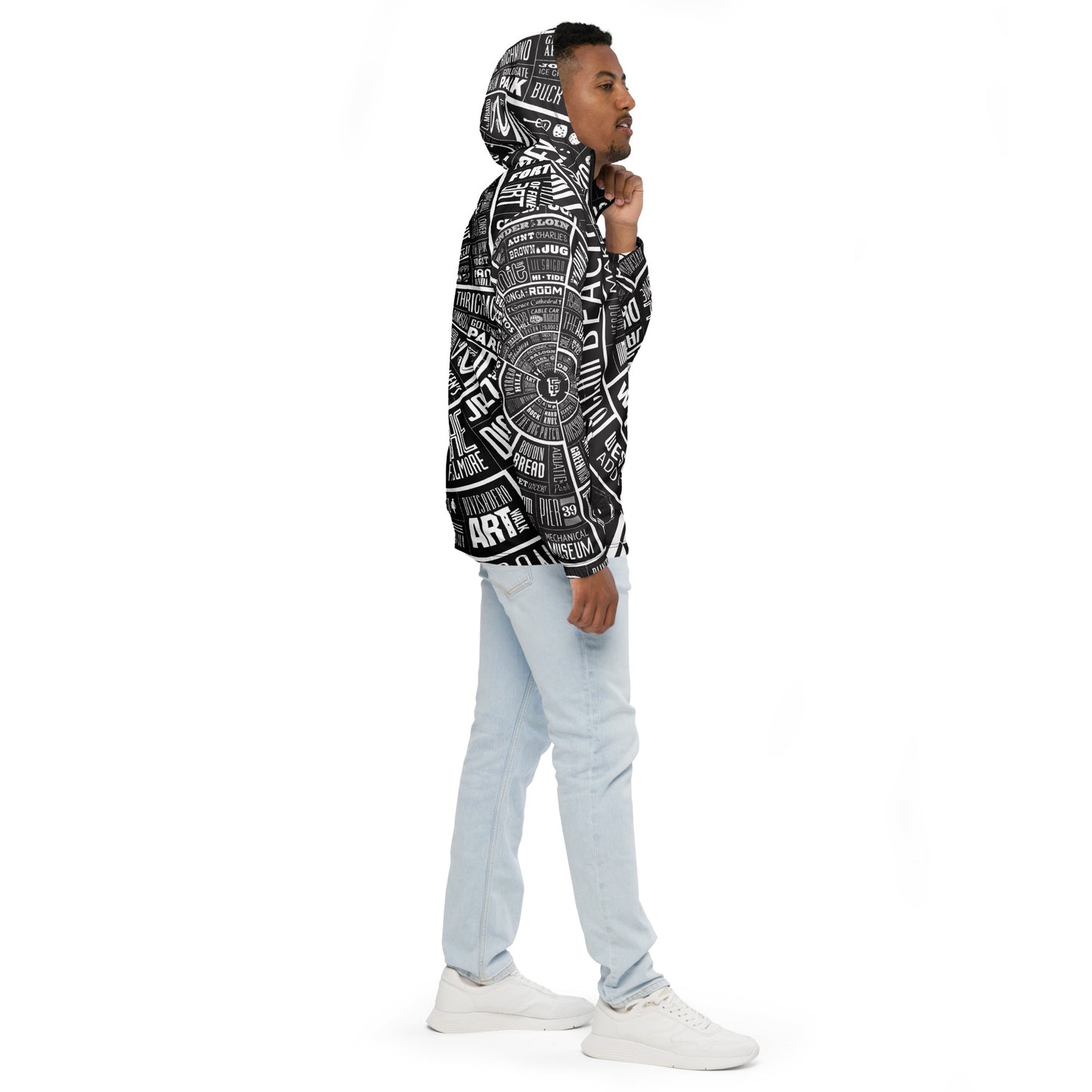 San Francisco TypeWheel Windbreaker