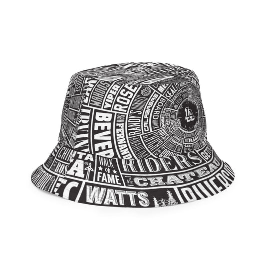 Reversible bucket hat