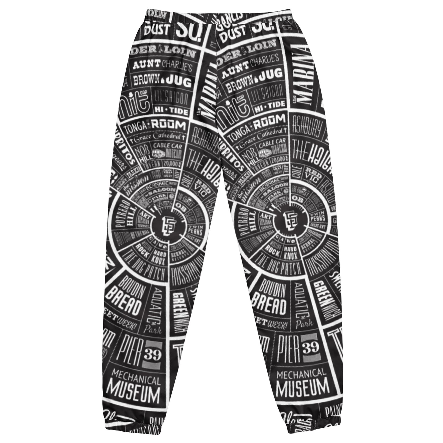San Francisco TypeWheel track pants