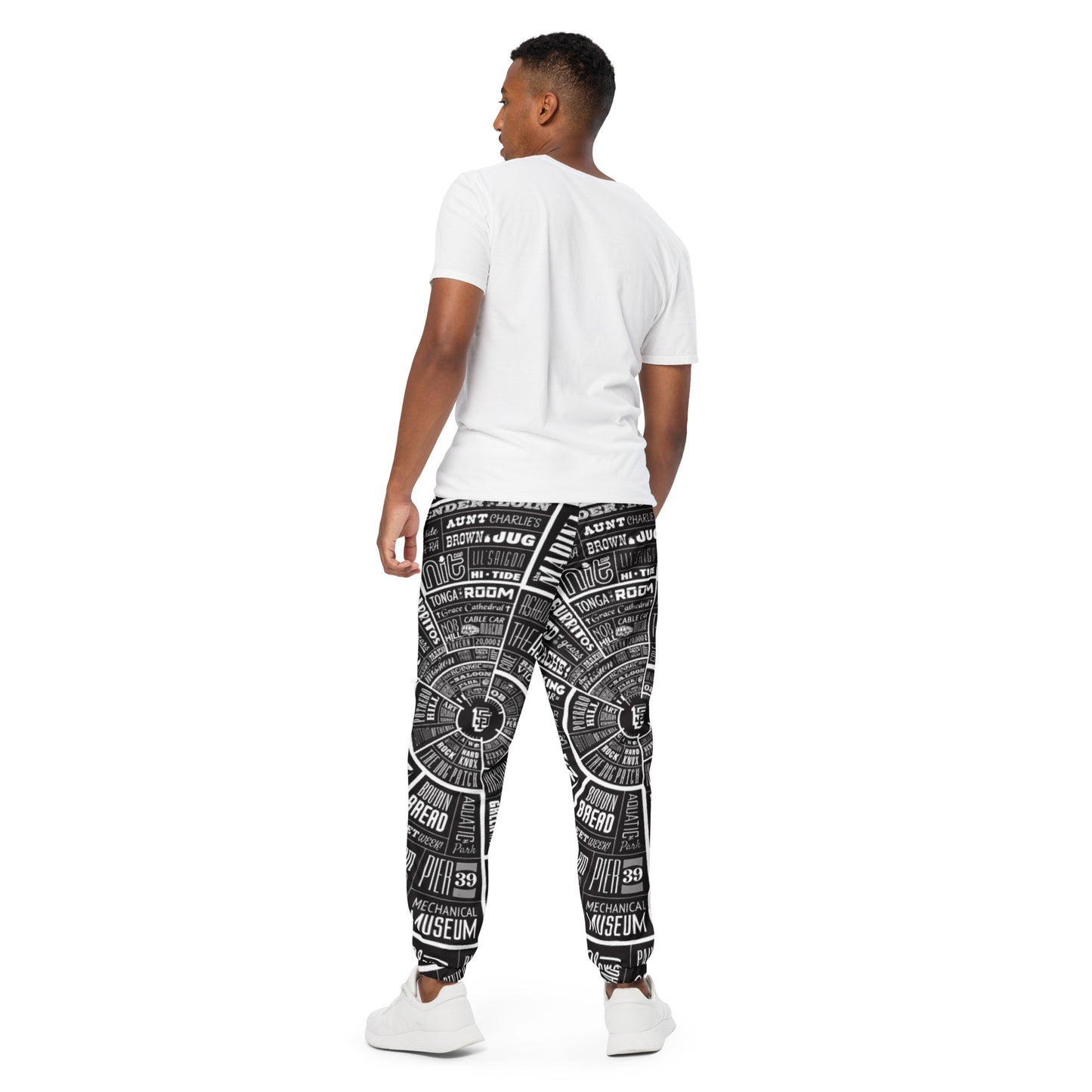 San Francisco TypeWheel track pants
