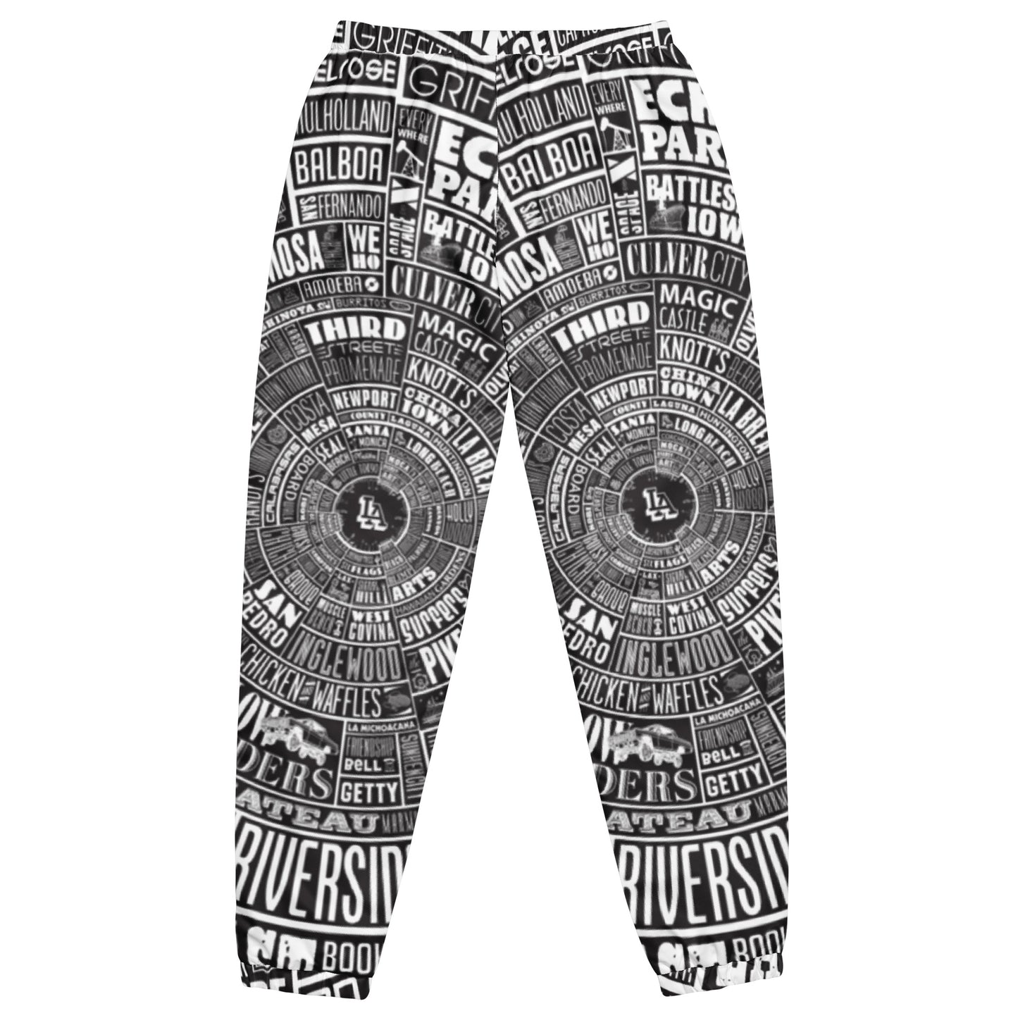 Los Angeles TypeWheel track pants