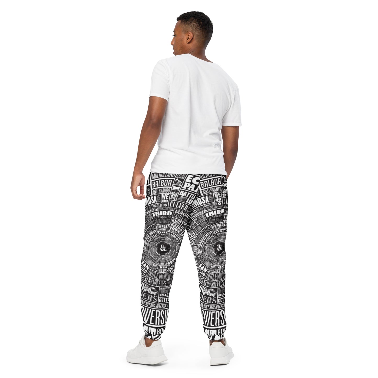 Los Angeles TypeWheel track pants