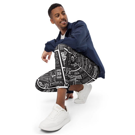 San Francisco TypeWheel track pants