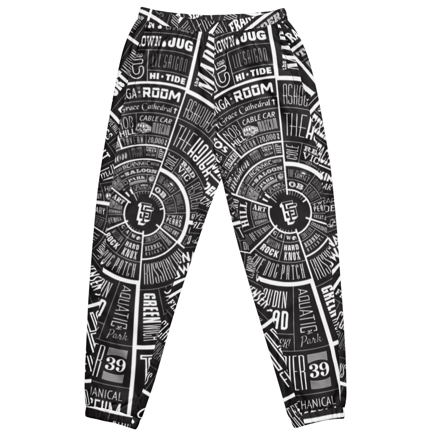 San Francisco TypeWheel track pants