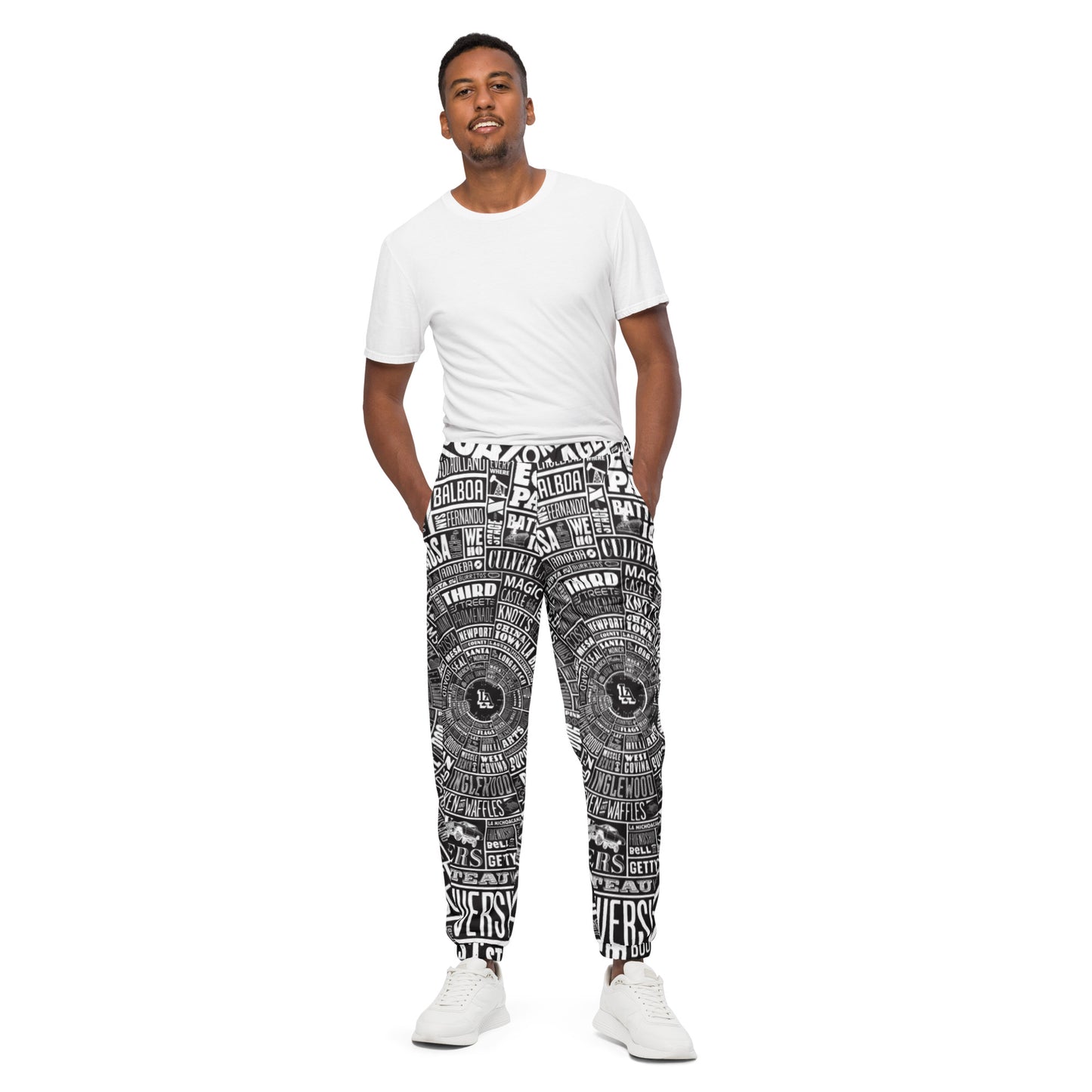 Los Angeles TypeWheel track pants