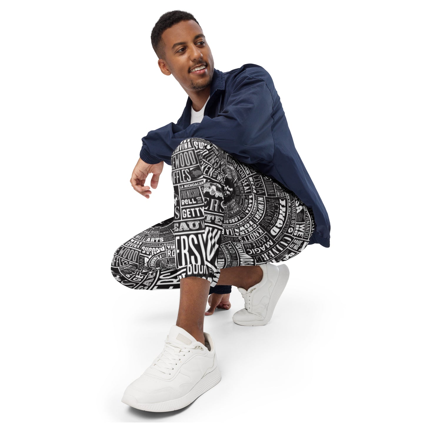 Los Angeles TypeWheel track pants